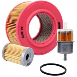 Súprava motorových filtrov Hatz 1d81 1d60 1d61 1d80 81 1d90 Wacker Dpu6055 Dpu6555