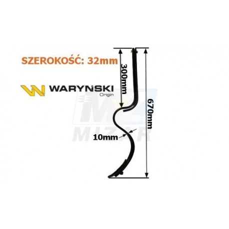 Pero Prevzdušňovač sejacieho stroja Warynski 3061000010