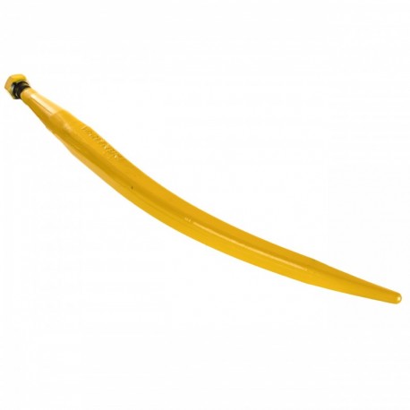 Nakladací zub zakrivený uzáver 600mm drapák krokodíl W9132-600k Tur Waryński