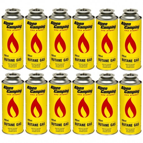 Plynová kartuša kartuša 400ml 227g Alpen Camping X12