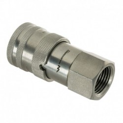Hydraulická rýchlospojka s uvoľňovačom 3/8" nástrčka 1/2" vnútorný závit Iso16028 Warynski