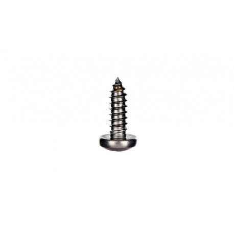 Skrutka do plechu s krížovou hlavou a krížovým rezom 6,3x19mm ph z nerezovej ocele a2