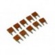 Plochá poistka 5a mini 10ks. 10,9x3,6x16,3mm