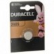 Batéria cr2025 duracell 3v dl2025