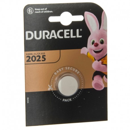 Baterie cr2025 duracell 3v dl2025