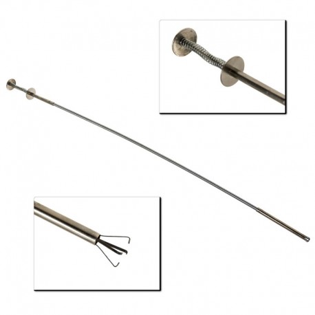 Pružinové chápadlo 60cm pre skrutky