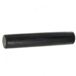 Gumový tlmič nárazov diskových brázd 35x190mm s obrubami