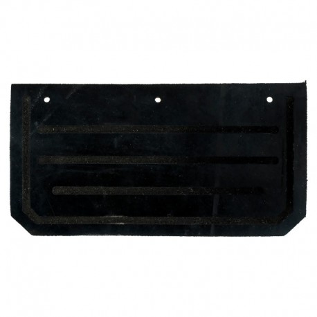 Přední gumový blatník klapkaoc-385 zetor 15x29,5cm 83381013