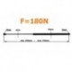Plynový tlumič 705mm 180n figuríny man tga tgl