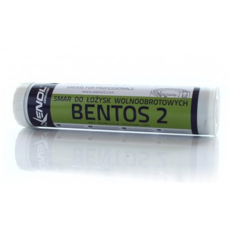 Bentos 2 vysokoteplotné mazivo 0,4kg axenool