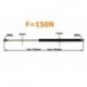 Plynový tlmič 594mm 150n mtz zadné okno 03088250111 21054
