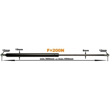Skriňa plynového tlmiča zadného okna 3234163r1