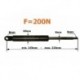 Plynové tlmiče strešného okna mf stabilus 3301920m92 3303021m92 1897726m91