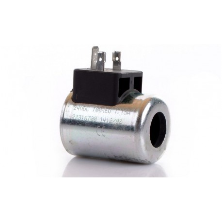 Solenoid solenoid 24v fi 19mm dlouhý 49,4mm krev-03