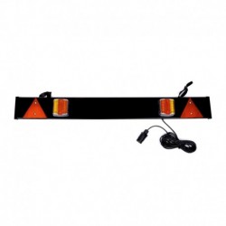 Belka oświetleniowa LED 12V lampa LED 4-funkcyjna