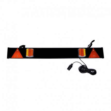Belka oświetleniowa LED 12V lampa LED 4-funkcyjna