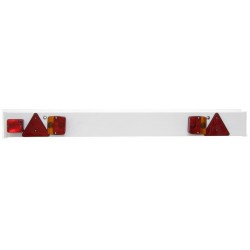 BELKA OŚWIETLENIOWA 1,37m KABEL 6m LAMPA 4-FUNKCJI