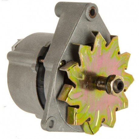 Alternator 14V 55A Case Fendt bez koła pasowego 379IA0500 