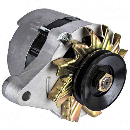 Alternátor mf ursus c-385 14v 55a s kolem ekvivalent 7017732m1 a124c