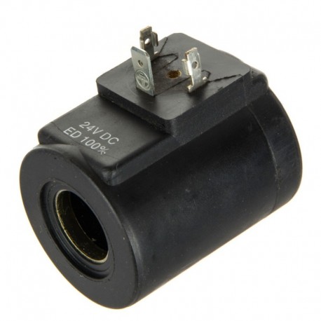 Cewka elektrozaworu 24V fi 19,5mm dł. 55mm