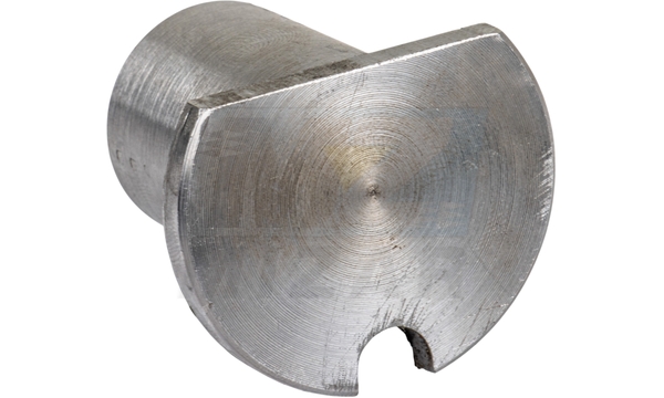 Montážní čep aktuátoru přívěsu, průměr 30 mm, pozinkovaná ocel