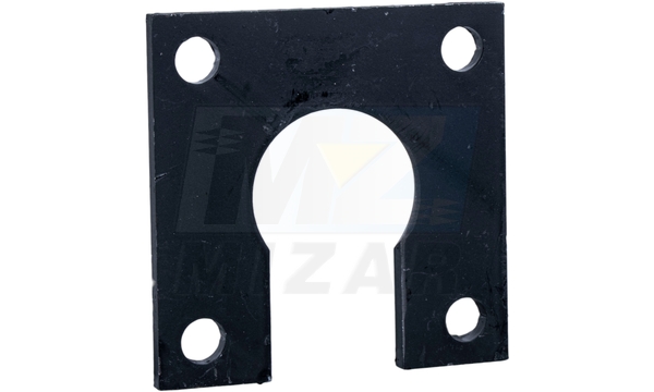 Kovový držák pro pohon přívěsu D-35 D-47, rozměry 100x100 mm