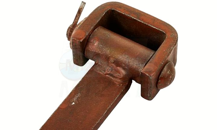Pant pro boční část přívěsu kompletní, malé stavební a zemědělské díly MIZAR