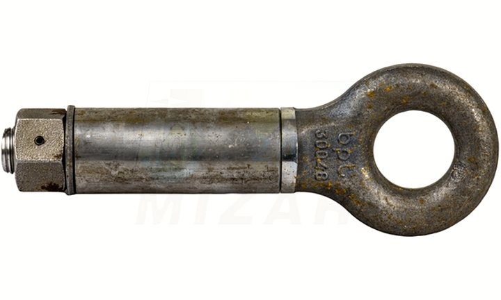 Tažné zařízení s otočným pouzdrem 52 mm
