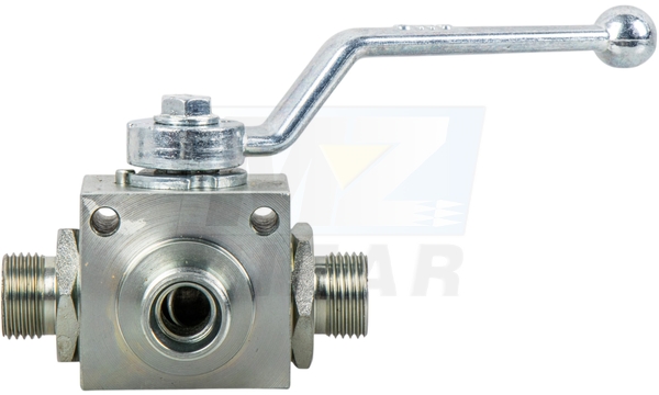 Trojcestný kulový ventil M18x1,5 3/2 hydraulický pro přívěs HL HW 6011