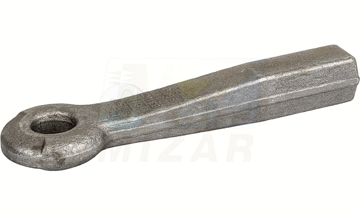 Oko tažné tyče pro 5tunový přívěs, profil 50x50, průměr 40 mm, k přivaření