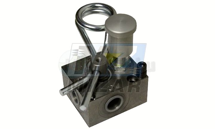 Pojistný ventil hydraulické brzdy přívěsu | Připojení M18x1,5