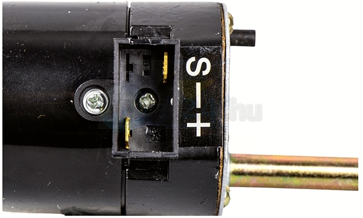 Motor stěračů 24V NÁPRAVA 94mm se spínačem 50025680 410000021