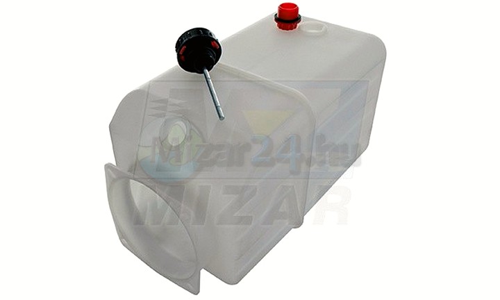 8l plastová olejová nádrž 435x180x180mm pro hydraulickou jednotku