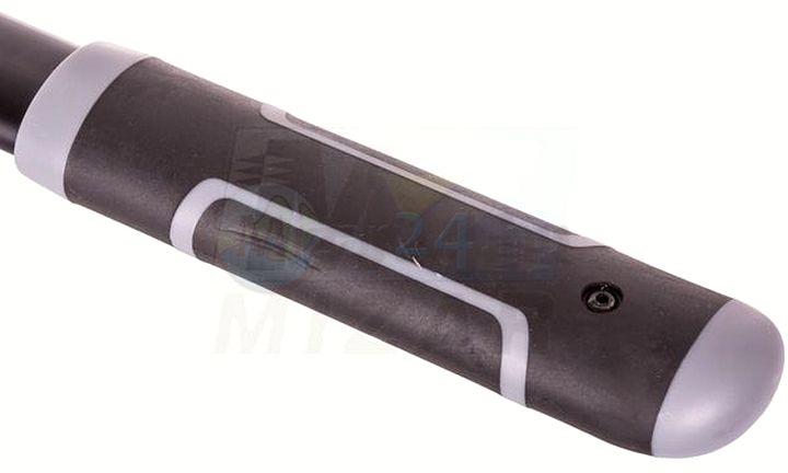 Teleskopické nůžky na nůžky 65-90 cm, hliník, Granit, černá edice