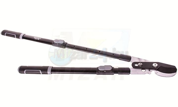 Teleskopické nůžky na nůžky 65-90 cm Granit Black Edition