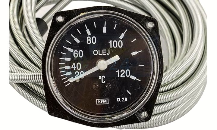 Analógový ukazovateľ teploty oleja Leyland SW400