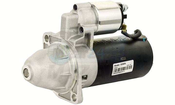 Startér 12V 1,6kW 9 zubů CW WAI pro zametače HAKO a motory Lombardini - náhradní díly z obchodu MIZAR pro váš stroj