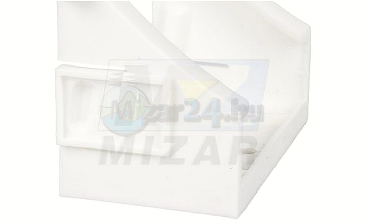 Držák klínu 2000 kg bílý