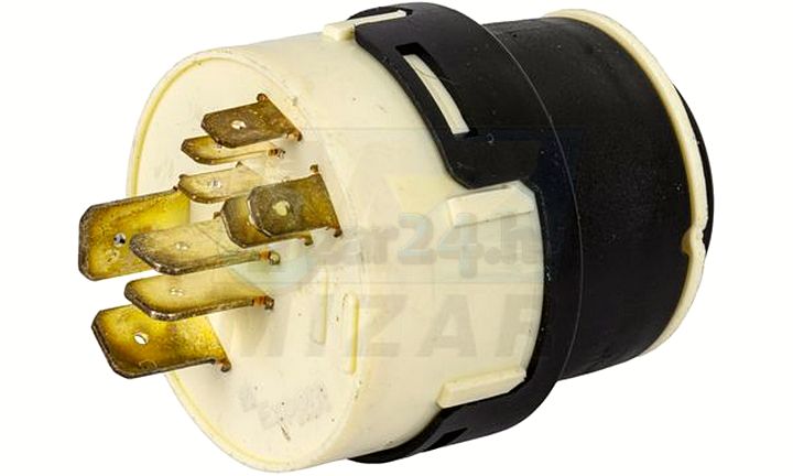 Spínač zapalování JCB 70180184EX ekvivalent 70180184 Expom Kwidzyn MIZAR obchod druhý život pro vaše stroje