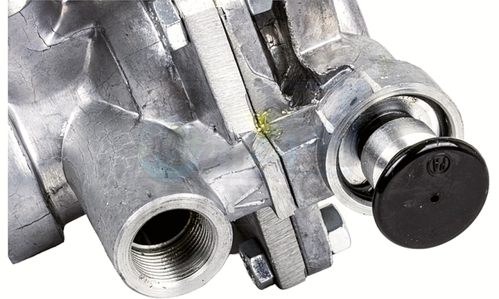 Řídicí ventil přívěsu HZS-2 44110110 Naepco Praszka