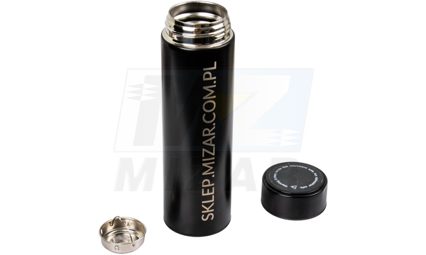 Termoska s dotykovým displejem teploty 500ml s logem MIZAR