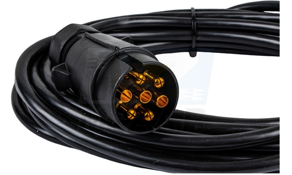 Elektrický kabel pro připojení přívěsu 7x0,75 7m ELMOT mizar