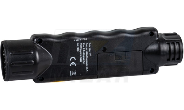 Tester zásuvek pro přívěsy Kamar s 13 piny 12V