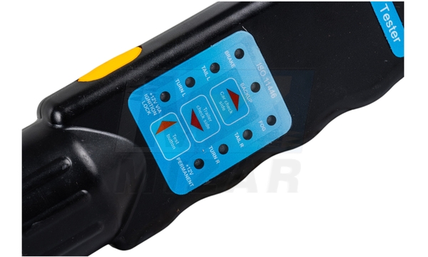 Tester zásuvek pro přívěsy Kamar s 13 piny 12V