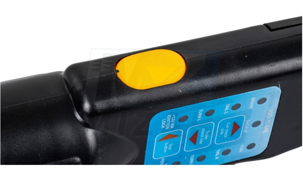 Tester 13pinových 12V zásuvek pro přívěsy, obchod s náhradními díly pro zemědělské stroje Kamar