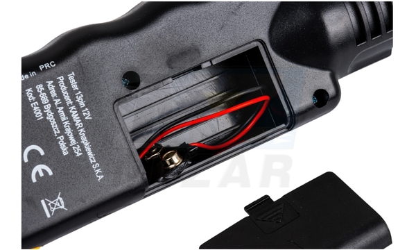 Tester zásuvek pro přívěsy 13pinový 12V Kamar zemědělský obchod Mizar