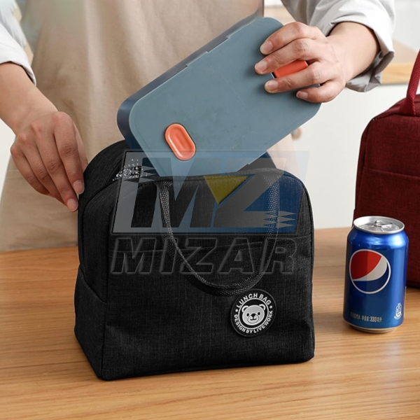 Termo taška na oběd 5l černá