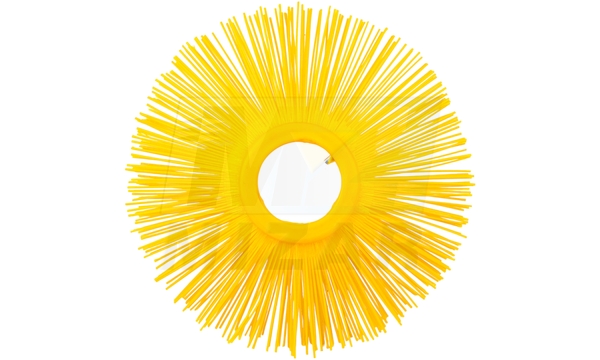 Kartáč pro zametací stroj Stiga Nac 82X350mm zahnutý kroužek plast