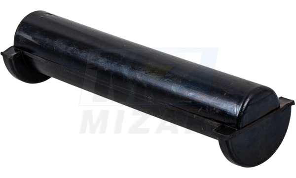 Gumový tlmič s prírubami pre diskové brány 38x200 mm