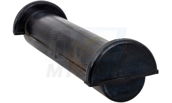 Gumový tlmič s prírubami pre diskové brány 38x200 mm